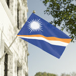Flag Village Marshall Islands Flag 18" x 12" / 36" x 24" / 60" x 36"