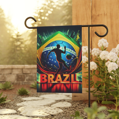 Flag Village BRAZIL Flag Sporting Garden & House Banner BRA0007