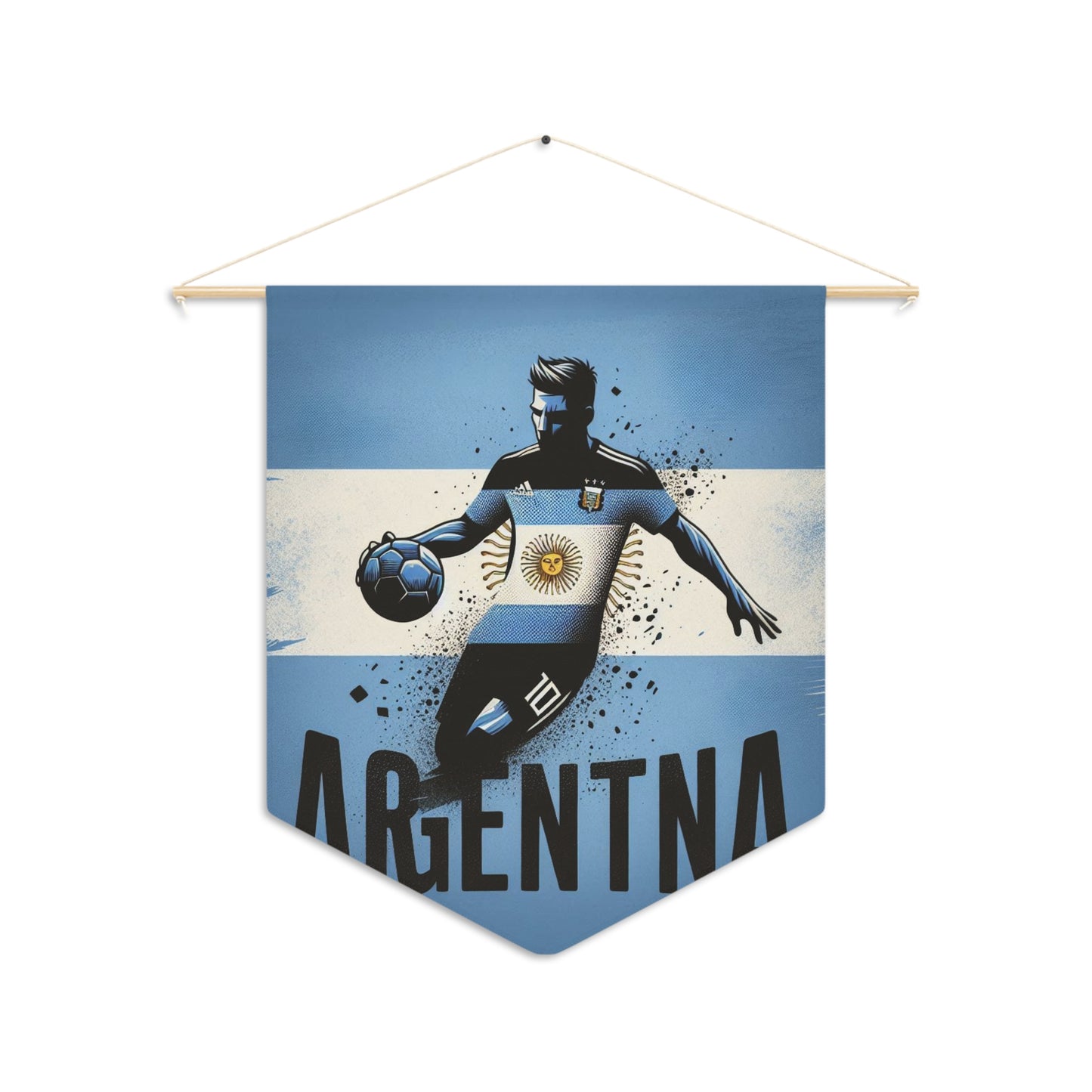 Flag Village Argentina Flag Pennant Sporting Home Wall decoration ARG0008