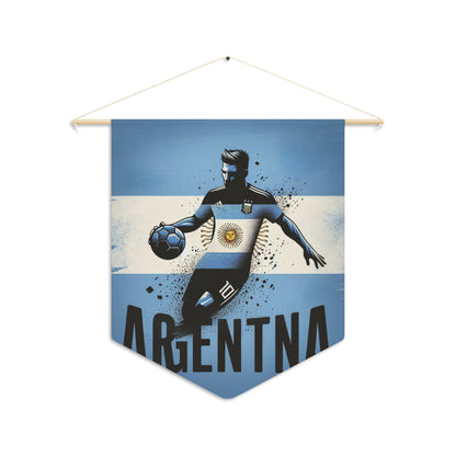 Flag Village Argentina Flag Pennant Sporting Home Wall decoration ARG0008