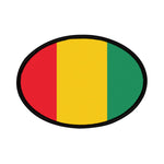Flag Village Guinea Flag Embroidery Iron-On Patches