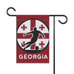 Flag Village Georgia National Flag Garden Flag 12'' x 18''