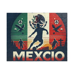 Flag Village Mexico Sporting Flag Puzzle (110, 252, 520, 1014-piece) MEX0007
