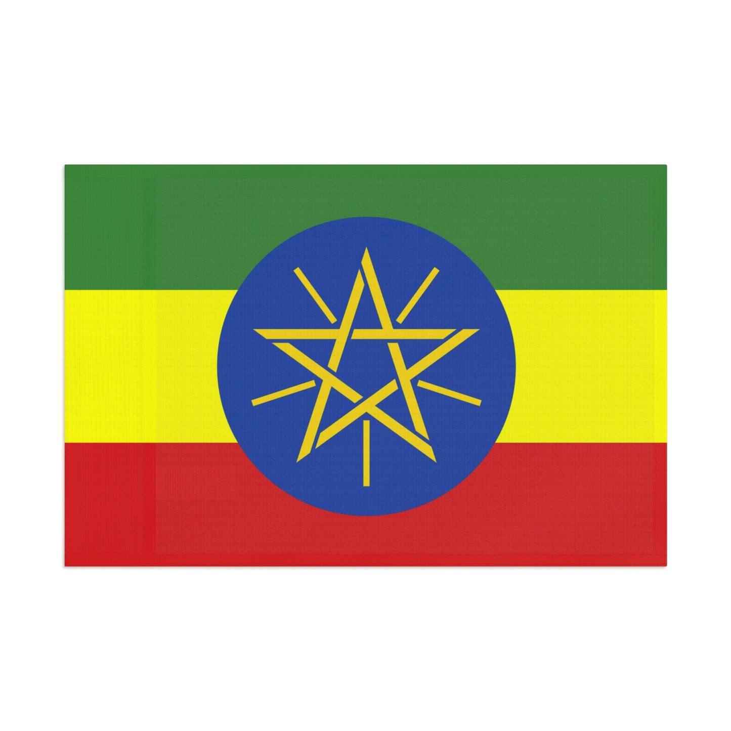 Flag Village Ethiopia Flag 18" x 12" / 36" x 24" / 60" x 36"