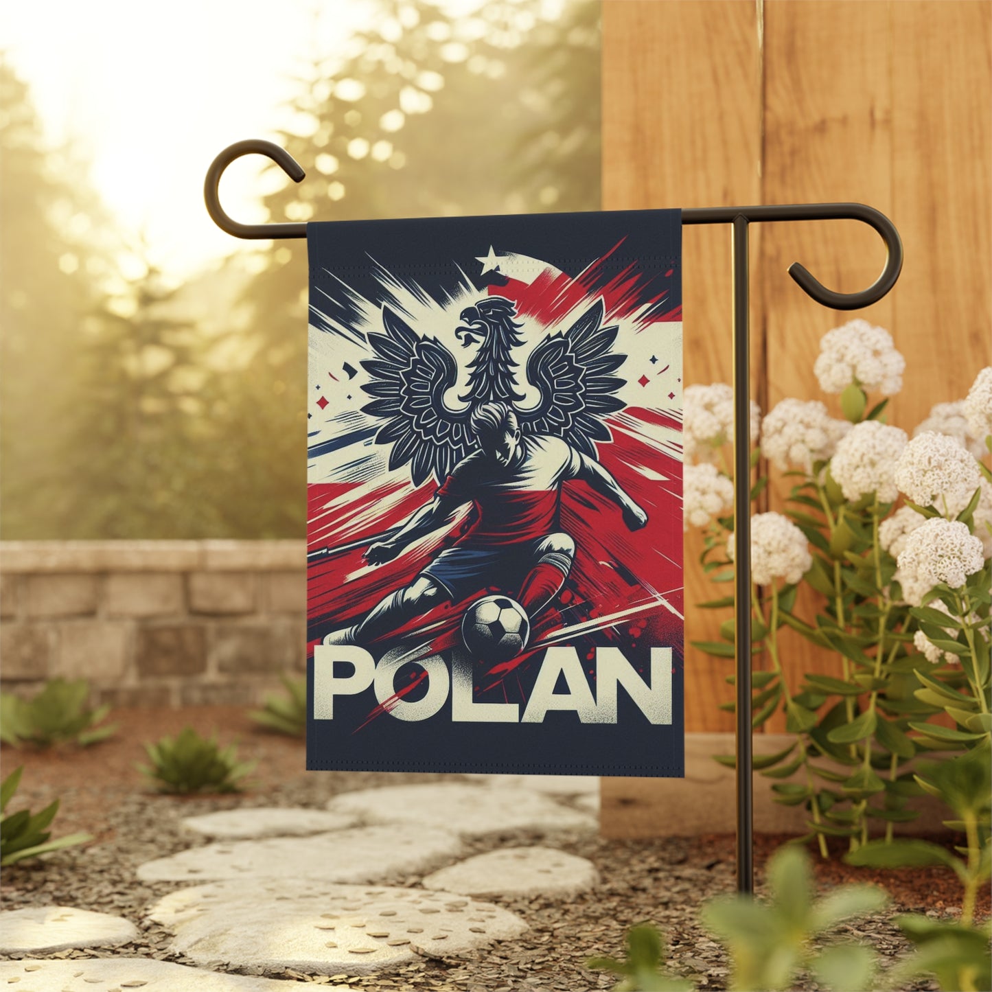 Flag Village Poland Flag Sporting Garden & House Banner POL0004