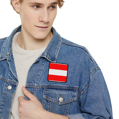 Flag Village Austria Flag Embroidery Iron-On Patches