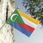 Flag Village Comoros Flag 18" x 12" / 36" x 24" / 60" x 36"