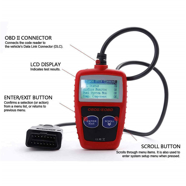 Flag Village Auto Tools Multifunctional car diagnostic instrument