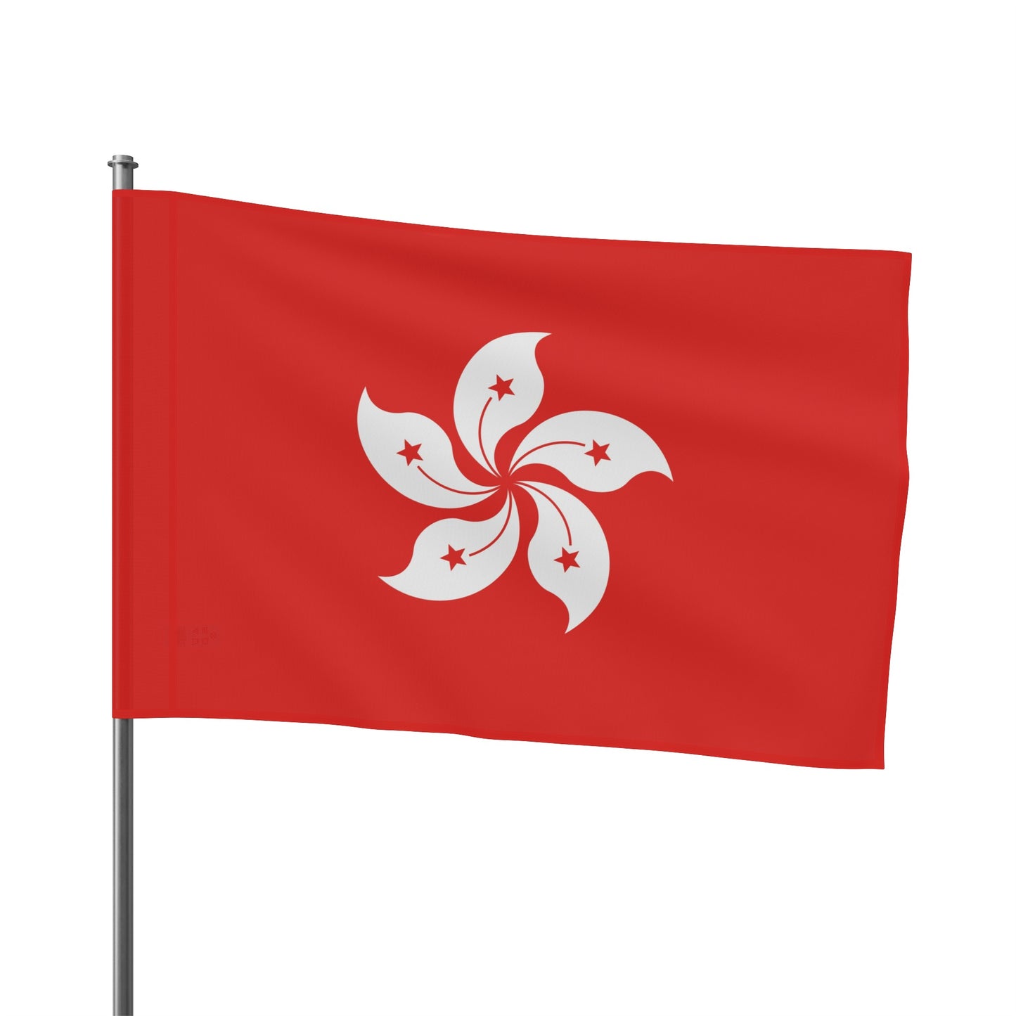 Flag Village Hong Kong Flag 18" x 12" / 36" x 24" / 60" x 36"