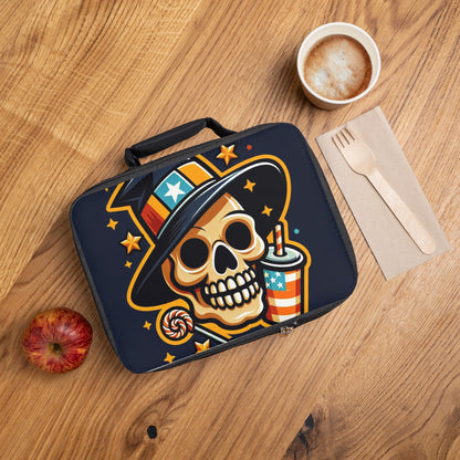 Flag Village Halloween Witch Lunch Bag HW0096