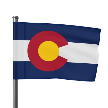 Flag Village USA Colorado State Flag 18" x 12" / 36" x 24" / 60" x 36"