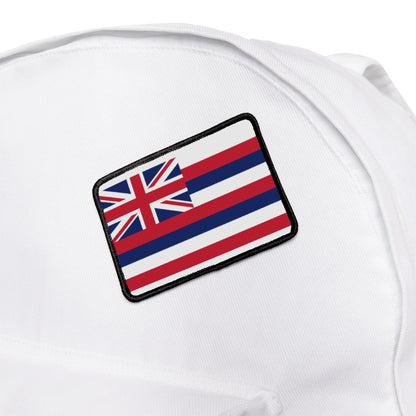 Flag Village Hawaii State Flag Embroidery Iron-On Patches