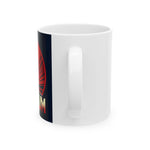 Flag Village Belgium Sporting Flag Ceramic Coffee Mug 11oz