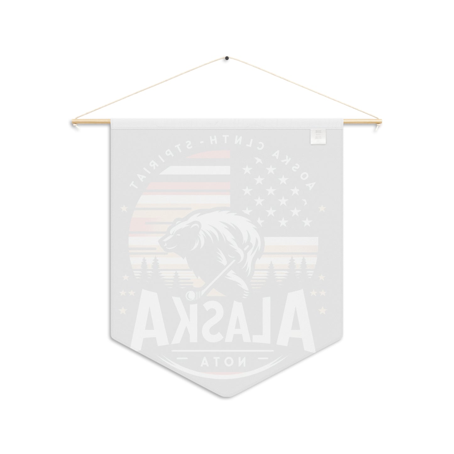 Flag Village Alaska State Flag Pennant Sporting Home Wall decoration AK0002