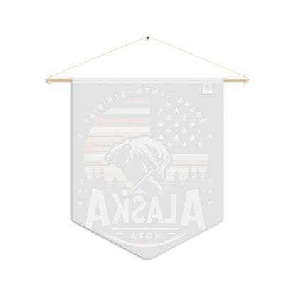 Flag Village Alaska State Flag Pennant Sporting Home Wall decoration AK0002