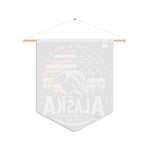 Flag Village Alaska State Flag Pennant Sporting Home Wall decoration AK0002