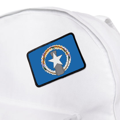 Flag Village Northern Mariana Islands Flag Embroidery Iron-On Patches
