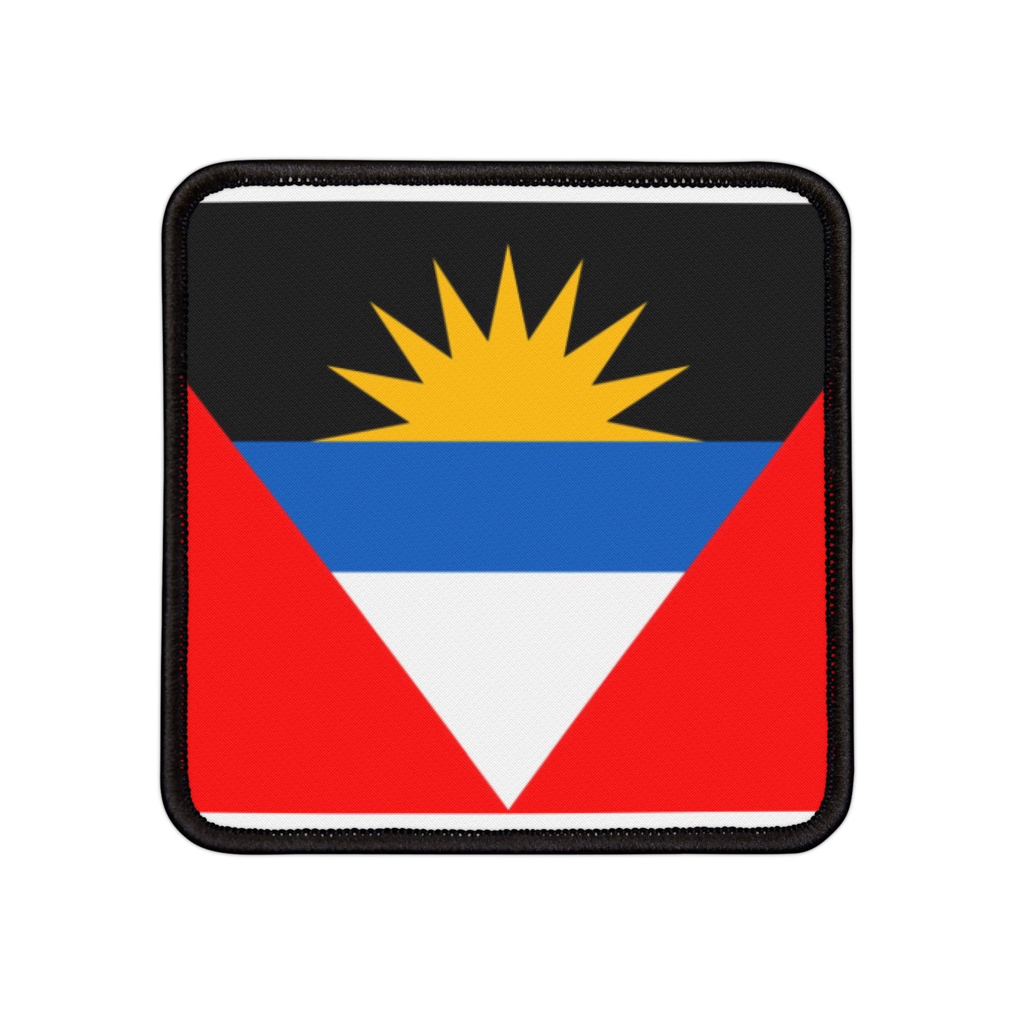 Flag Village Antigua And Barbuda Flag Embroidery Iron-On Patches