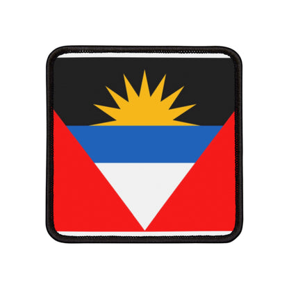Flag Village Antigua And Barbuda Flag Embroidery Iron-On Patches