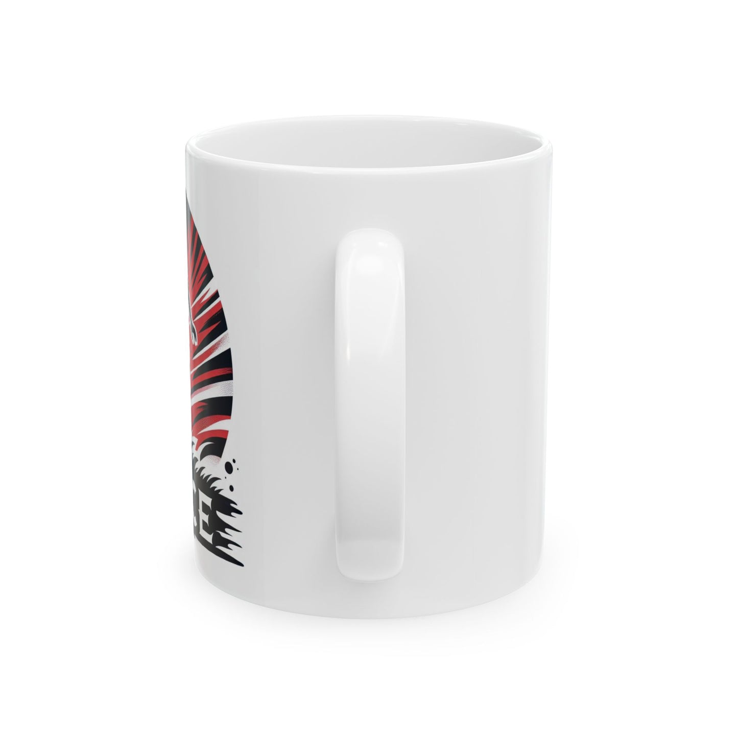 Flag Village France Sporting Flag Ceramic Coffee Mug 11oz FV-MG0016