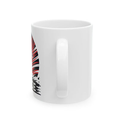 Flag Village France Sporting Flag Ceramic Coffee Mug 11oz FV-MG0016