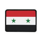 Flag Village Syria Flag Embroidery Iron-On Patches