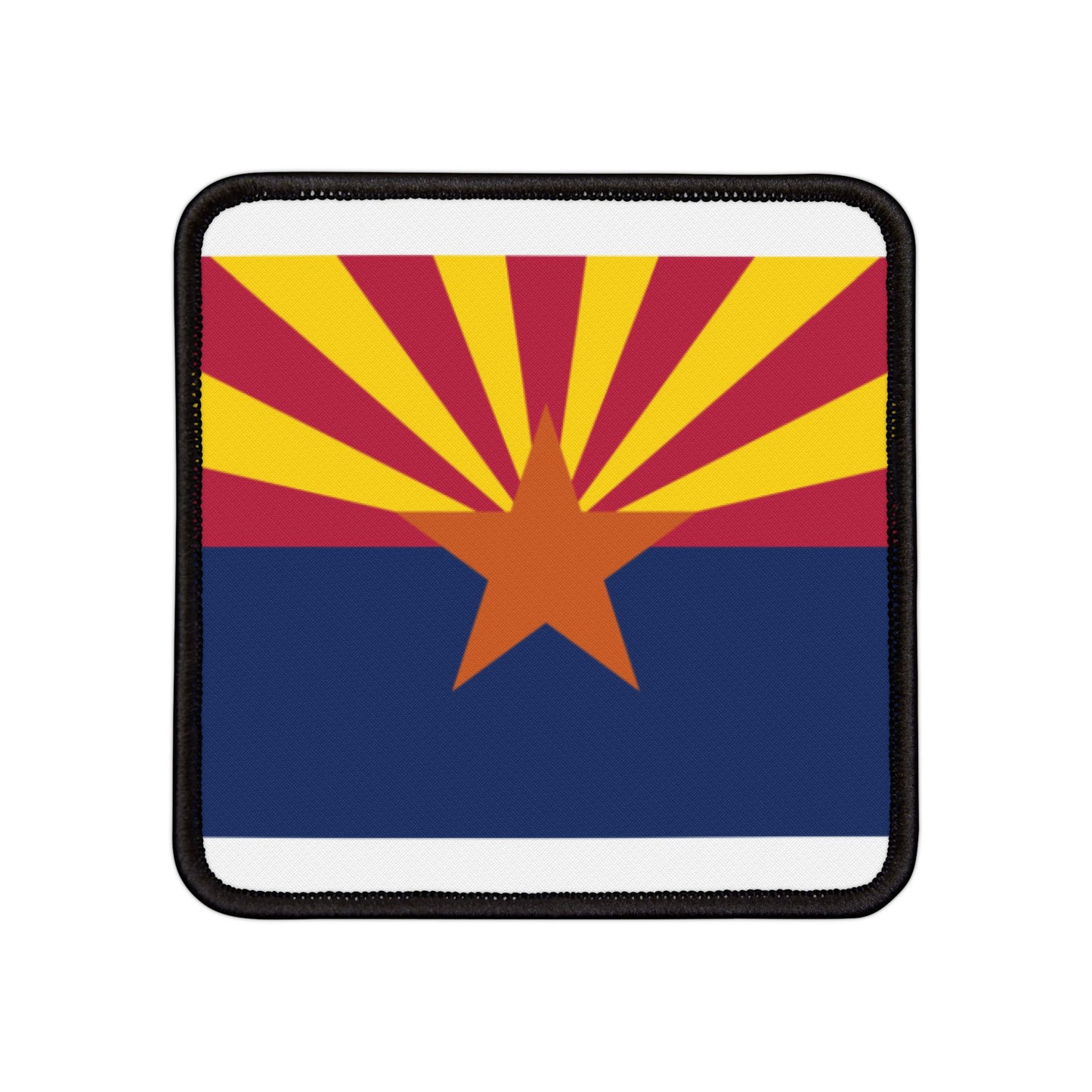 Flag Village Arizona State Flag Embroidery Iron-On Patches
