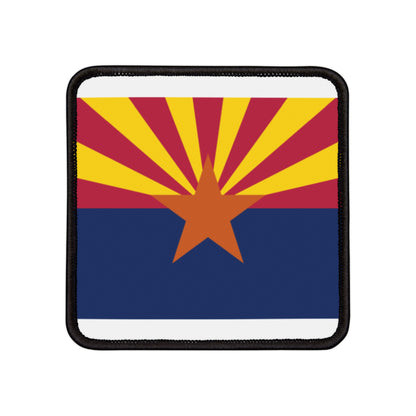 Flag Village Arizona State Flag Embroidery Iron-On Patches