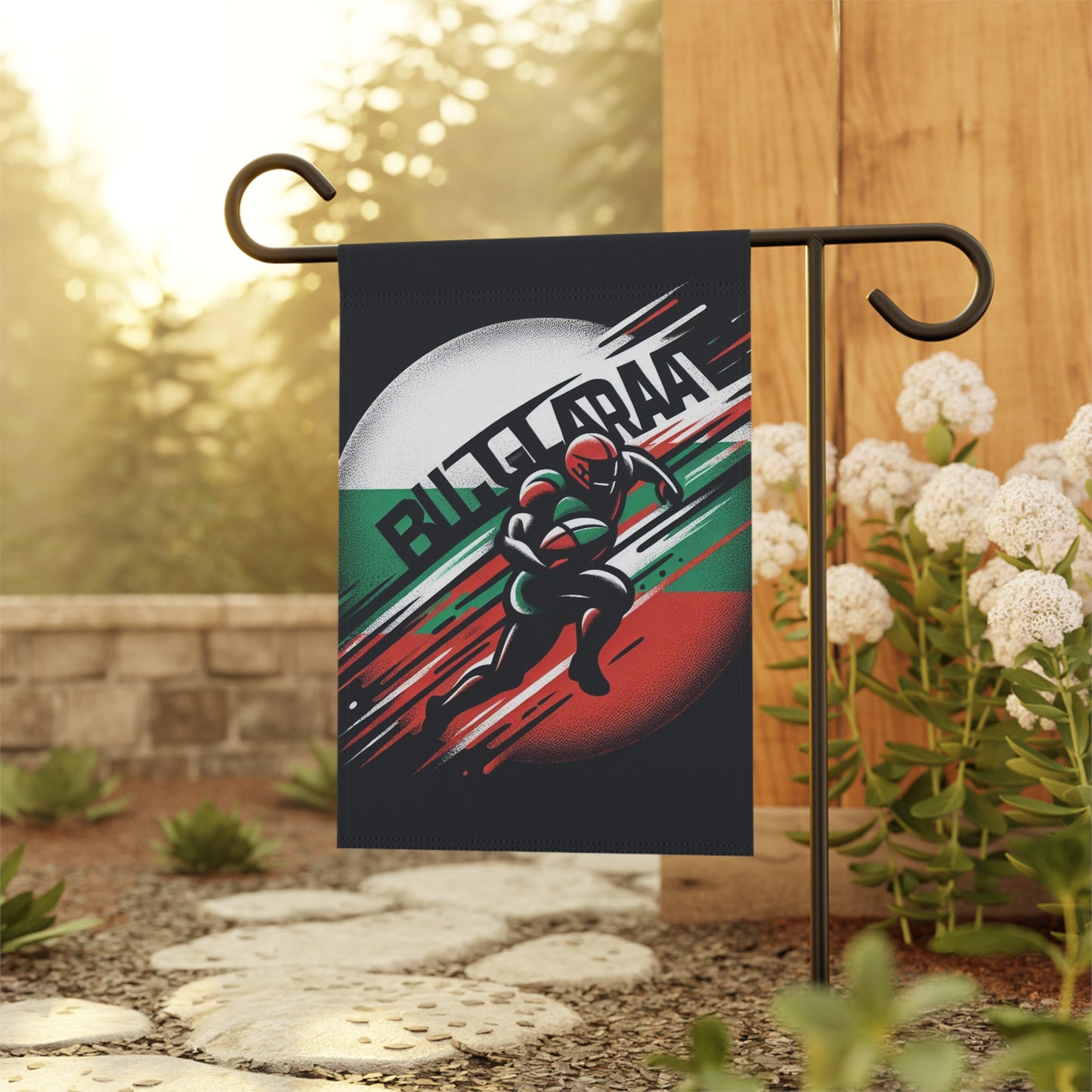 Flag Village Bulgaria Flag Sporting Garden & House Banner BGR0004