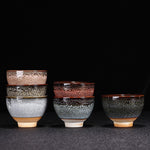 Flag Village Kiln Change Ceramic Kung Fu Tea Set Cup Home Gift Box