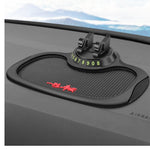 Flag Village Auto Tools Non-Slip Car Phone Pad For 4-in-1 Car Parking Number Card Anti-Slip Mat Auto Phone Holder Sticky Anti Slide Dash Phone Mount