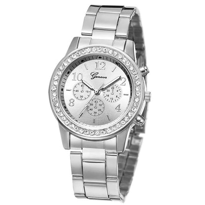 Flag Village Luxury All-match Diamond Big Rhinestone Women's Five-piece Gift Box