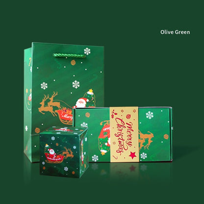 Flag Village Christmas Eve Surprise Box Creative Gift Box