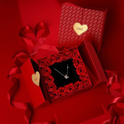 Flag Village Valentine's Day Gift Box Creative Buy Fashion Gift Box