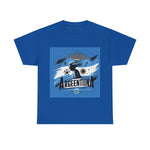 Flag Village Argentina Sporting Flag T-SHIRT Heavy Cotton Tee ARG0006