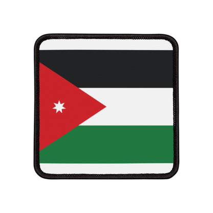 Flag Village Jordan Flag Embroidery Iron-On Patches