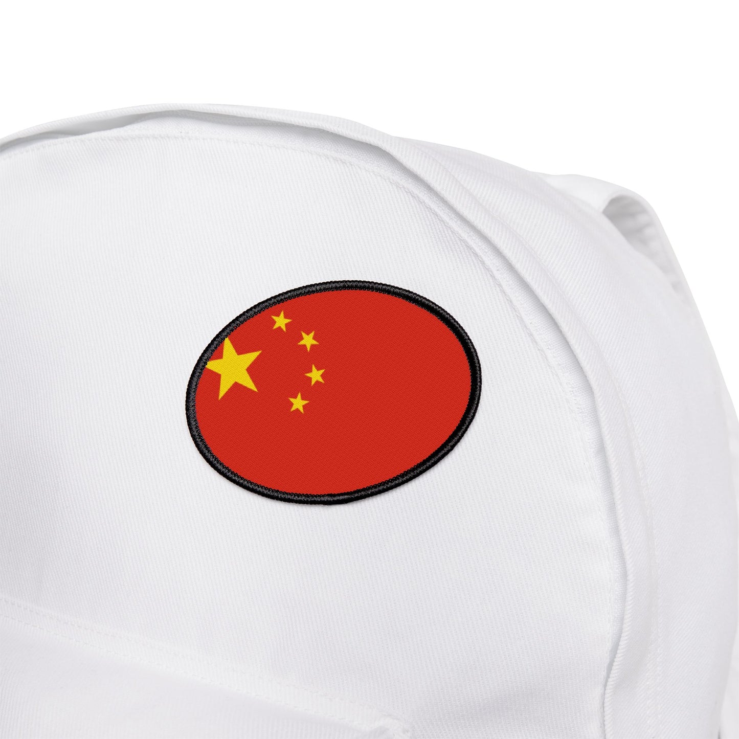 Flag Village China Flag Embroidery Iron-On Patches