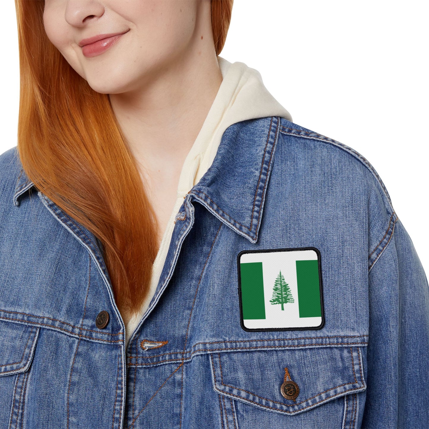 Flag Village Norfolk Island Flag Embroidery Iron-On Patches