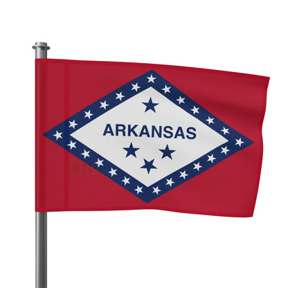 Flag Village USA Arkansas State Flag 18" x 12" / 36" x 24" / 60" x 36"