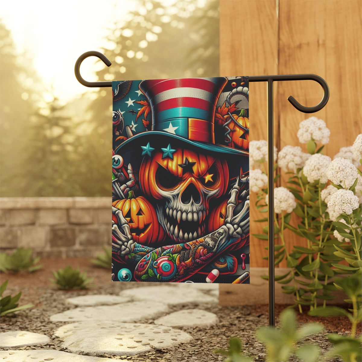 Flag Village Halloween Flag Garden & House Banner HW0154