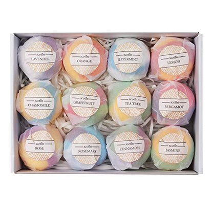 Flag Village Bath Bombs Ball Explosion Salt Ball Gift Box