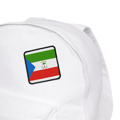 Flag Village Equatorial Guinea Flag Embroidery Iron-On Patches
