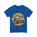 Flag Village Brazil Vintage Car Flag T-SHIRT Heavy Cotton Tee BRA0009