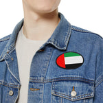 Flag Village United Arab Emirates State Flag Embroidered Iron-On Patch