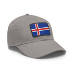 Flag Village Iceland Flag Hat Cap with Leather Patch