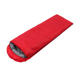 Flag Village Outdoor Camping Sleeping Bag Portable Light Waterproof Travel Hiking Sleeping Bag With Cap