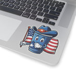 Flag Village USA TEXAS State Flag Sticker 2", 3", 4", 6" TX02