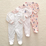 Flag Village Baby onesies newborn baby romper gift box