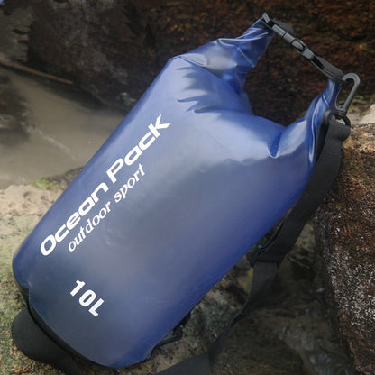 Flag Village Spot beach bag anti water bucket bag PVC waterproofing bag drifting waterproof bag swimming bag outdoor sports bag