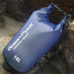 Flag Village Spot beach bag anti water bucket bag PVC waterproofing bag drifting waterproof bag swimming bag outdoor sports bag